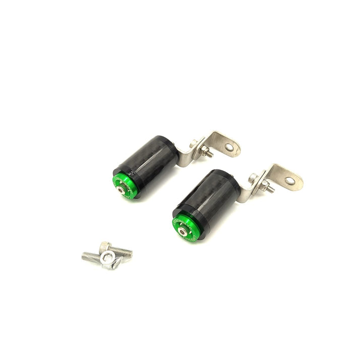 CARBONREVO CACHE LED AVANT BABY BLUE - PAIRE - DUALTRON RAPTOR/1/2/ULTRA - SteedyTrott.com