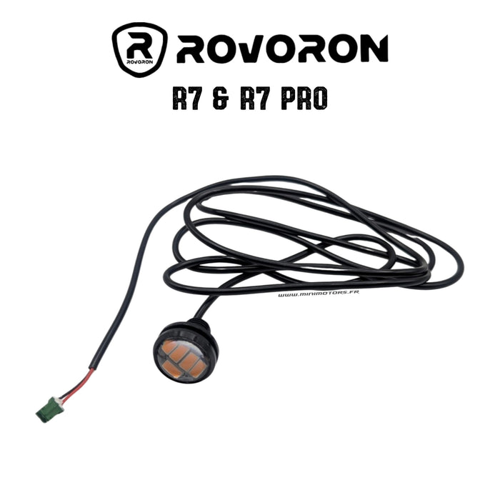 CLIGNOTANT ARRIERE DROIT | ROVORON R7 - SteedyTrott.com