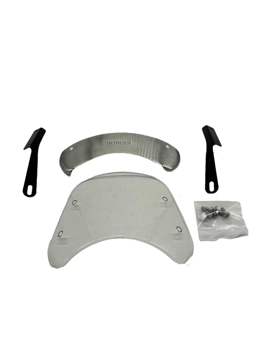 CR6 | BULLE SAUTE VENT TRANSPARENTE - SteedyTrott.com