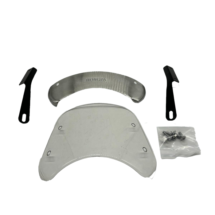 CR6 | BULLE SAUTE VENT TRANSPARENTE - SteedyTrott.com