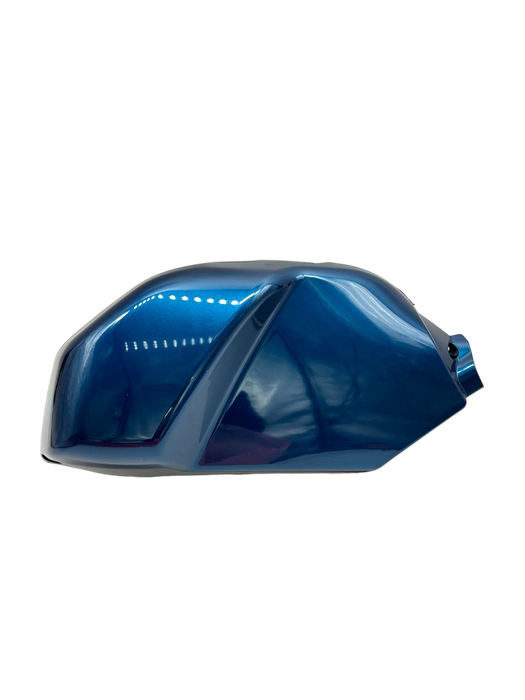 CR6 | GARNITURE EXTÉRIEURE (CÔTÉ RÉSERVOIR GAUCHE) BLEU - SteedyTrott.com