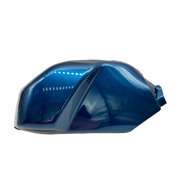 CR6 | GARNITURE EXTÉRIEURE (CÔTÉ RÉSERVOIR GAUCHE) BLEU - SteedyTrott.com