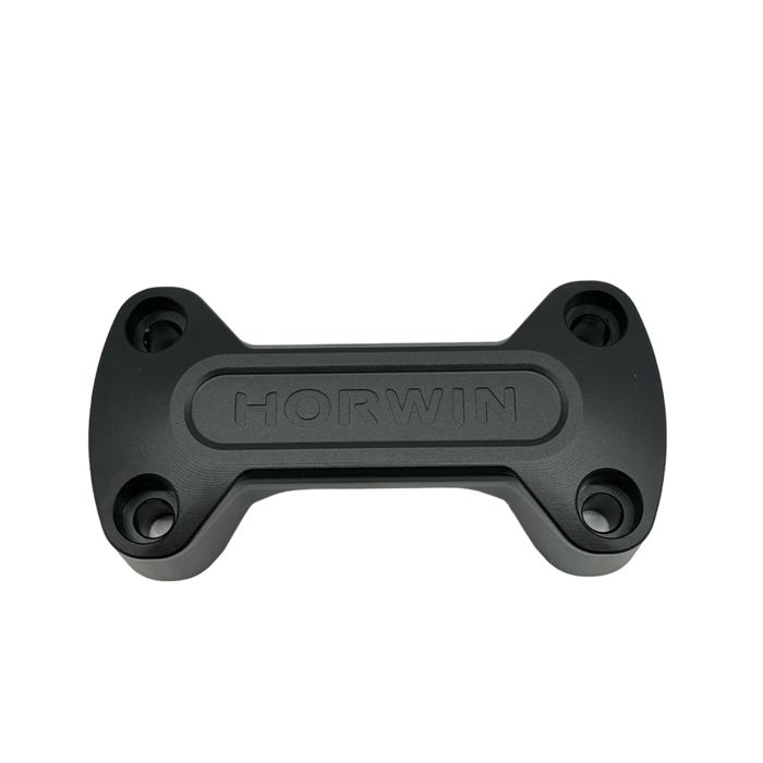CR6 | PONTET RECTANGULAIRE MAINTIEN GUIDON (4 VIS NON FOURNIES) - SteedyTrott.com