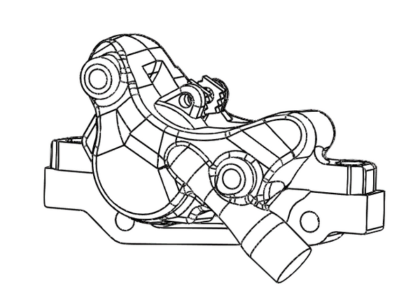 DUALTRON X LTD | FREIN HYDRAULIQUE 4 PISTONS AVANT (LEVIER, ETRIER CABLE) - SteedyTrott.com