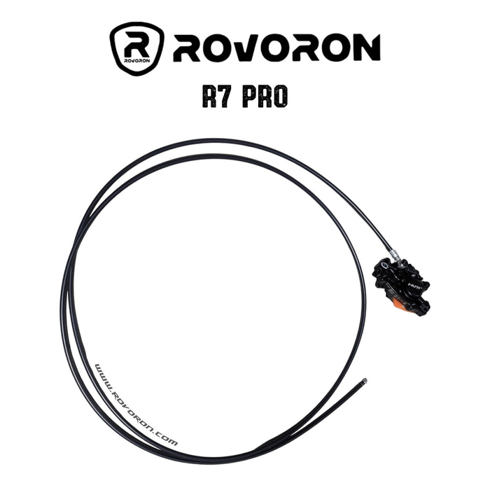 ETRIER DE FREIN HYDRAULIQUE ARRIERE NUTT | ROVORON R7 - SteedyTrott.com