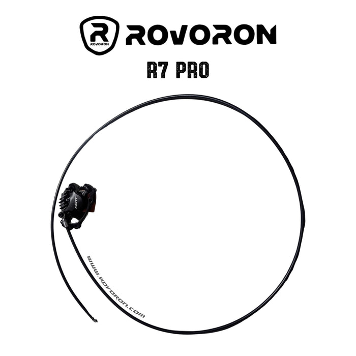 ETRIER DE FREIN HYDRAULIQUE AVANT NUTT | ROVORON R7 - SteedyTrott.com