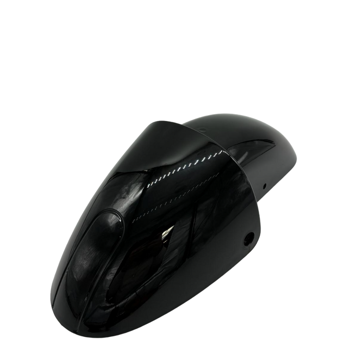 GARDE BOUE AVANT NOIR BRILLANT | EK1 & EK3 - SteedyTrott.com