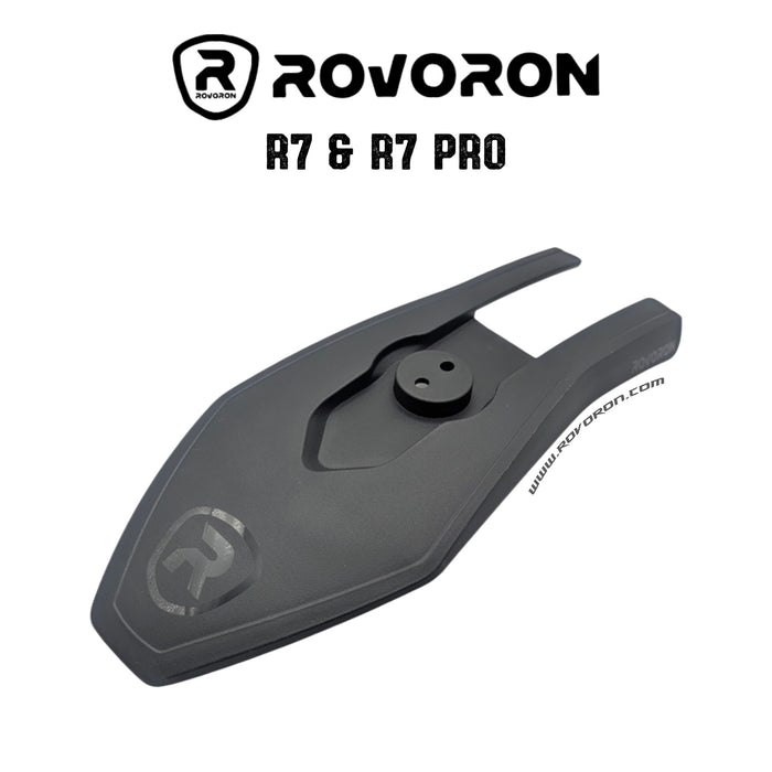 GARDE BOUE AVANT PARTIE HAUTE | ROVORON R7 - SteedyTrott.com