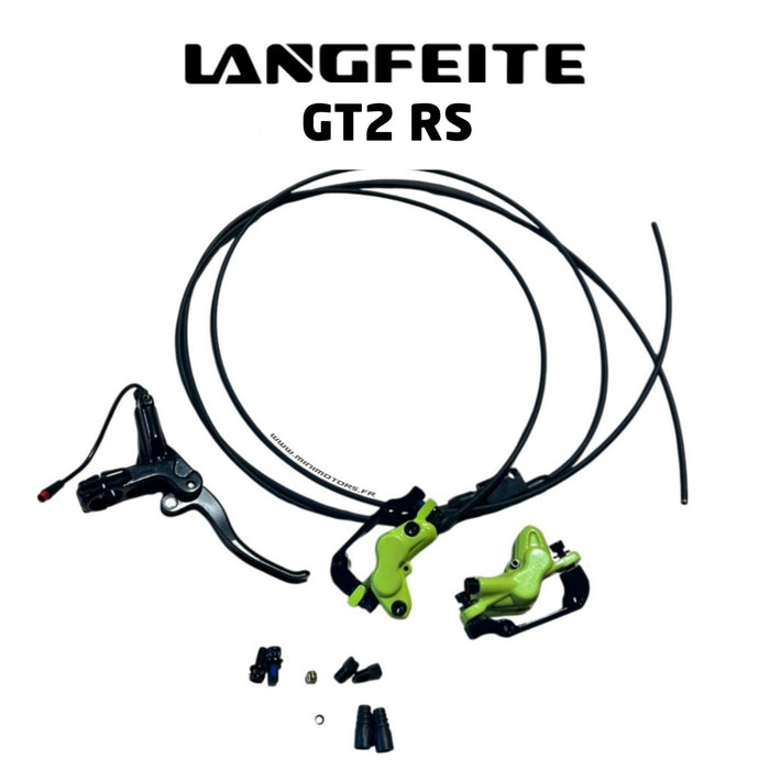 GT2 RS  |  KIT FREIN HYDRAULIQUE GAUCHE | LANGFEITE GT2 - SteedyTrott.com