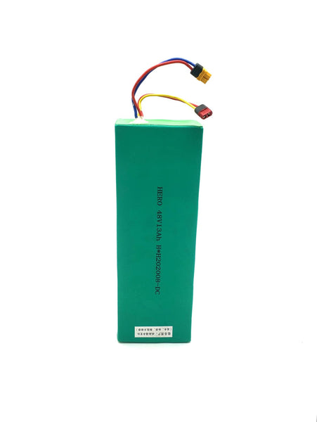HERO S8 & S9 | BATTERIE 48V13AH - SteedyTrott.com