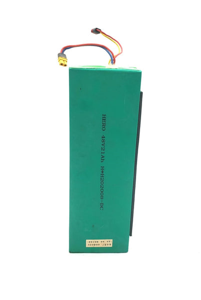 HERO S8 & S9 | BATTERIE 48V21AH - SteedyTrott.com