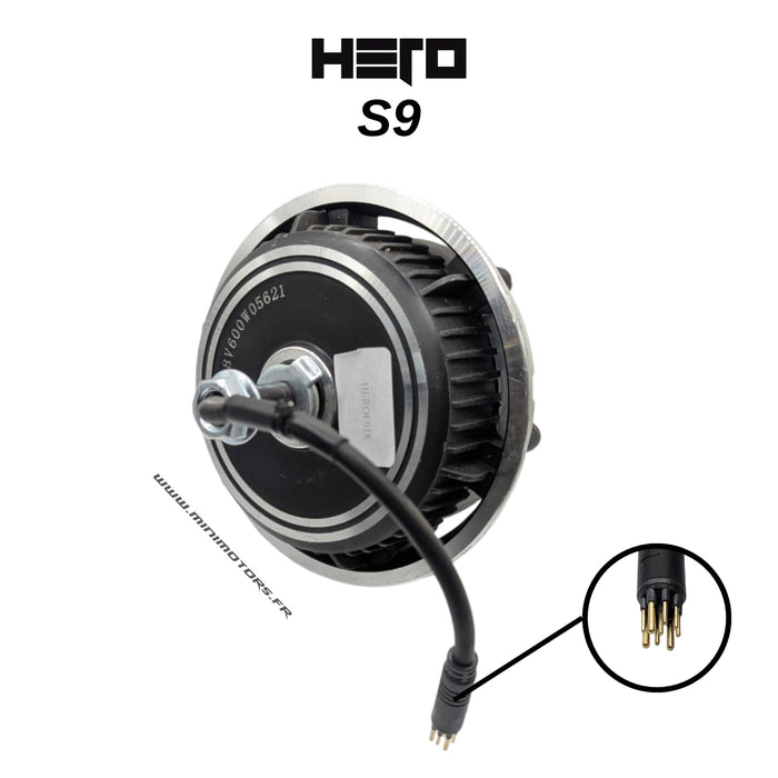 HERO S9 l MOTEUR - SteedyTrott.com