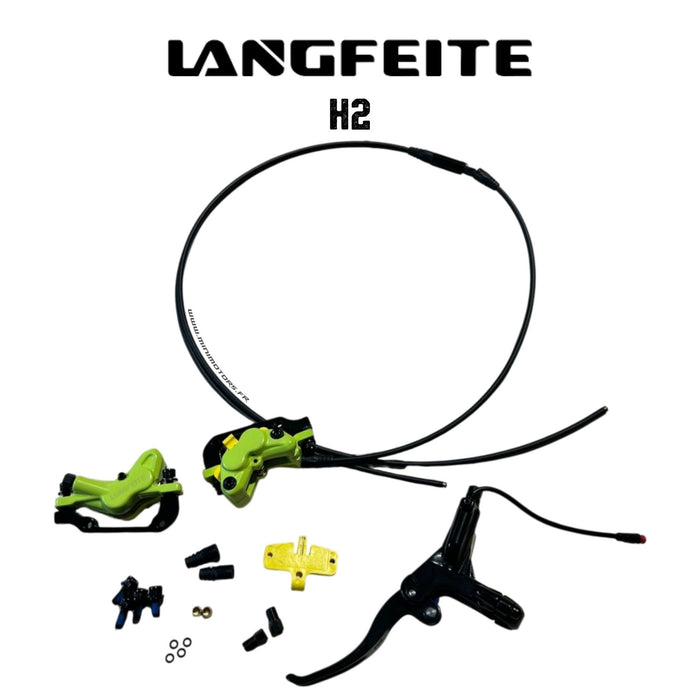 KIT FREIN HYDRAULIQUE DROIT | LANGFEITE H2 - SteedyTrott.com