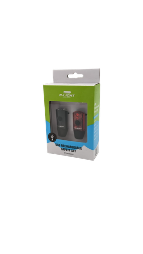 LAMPE LED AV / AR RECHARGEABLE - SteedyTrott.com