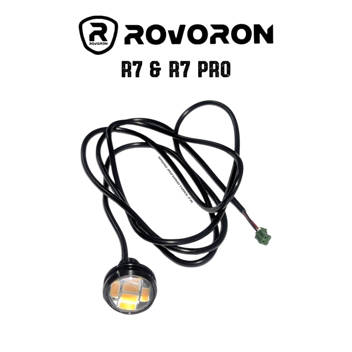LED CLIIGNOTANT AVANT DROIT | ROVORON R7 - SteedyTrott.com