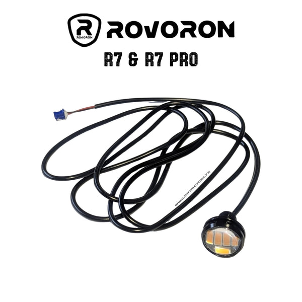 LED CLIIGNOTANT AVANT GAUCHE | ROVORON R7 - SteedyTrott.com