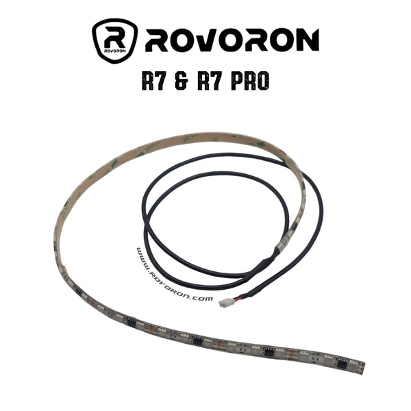 LED COLONNE DE DIRECTION CÔTÉ DROIT 750mm | ROVORON R7 - SteedyTrott.com