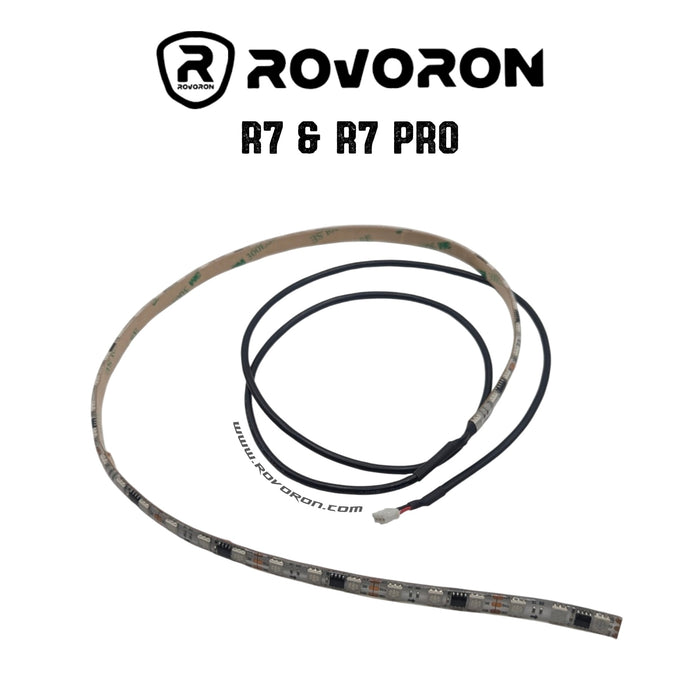 LED COLONNE DE DIRECTION CÔTÉ DROIT 750mm | ROVORON R7 - SteedyTrott.com