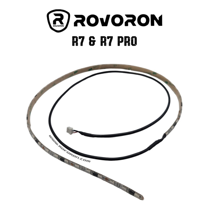 LED COLONNE DE DIRECTION CÔTÉ GAUCHE 750mm | ROVORON R7 - SteedyTrott.com