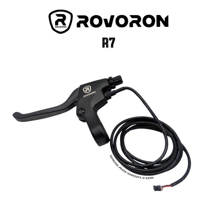LEVIER DE FREIN GAUCHE | ROVORON R7 - SteedyTrott.com