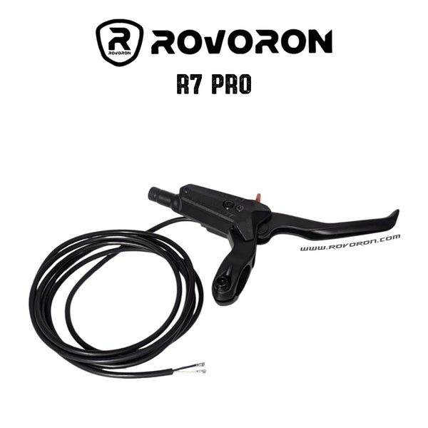 LEVIER DE FREIN HYDRAULIQUE DROIT NUTT | ROVORON R7 - SteedyTrott.com