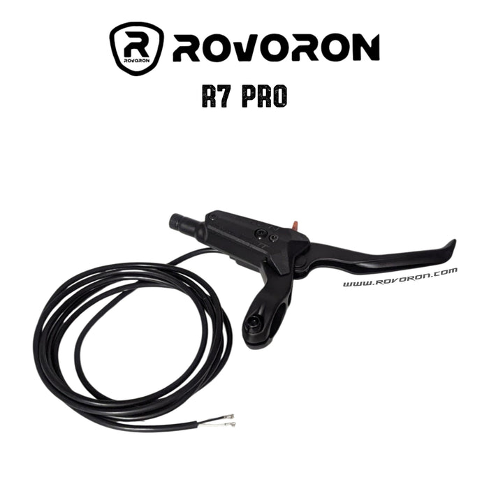 LEVIER DE FREIN HYDRAULIQUE DROIT NUTT | ROVORON R7 - SteedyTrott.com