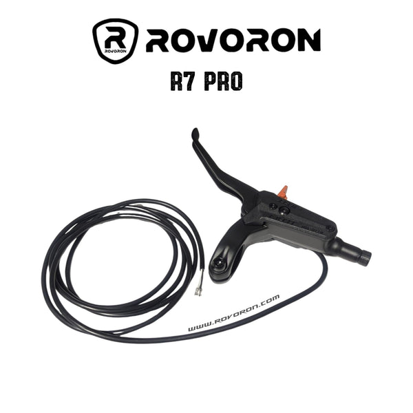 LEVIER DE FREIN HYDRAULIQUE GAUCHE NUTT | ROVORON R7 - SteedyTrott.com