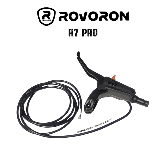 LEVIER DE FREIN HYDRAULIQUE GAUCHE NUTT | ROVORON R7 - SteedyTrott.com