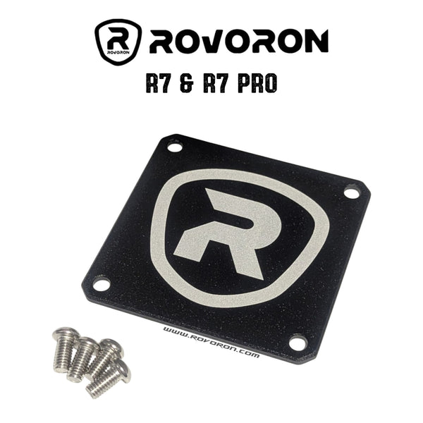LOGO EMPLACEMENT SCELLE | ROVORON R7 - SteedyTrott.com
