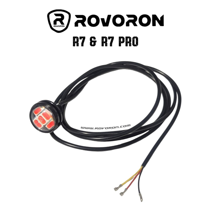 PHARE ARRIERE | ROVORON R7 - SteedyTrott.com