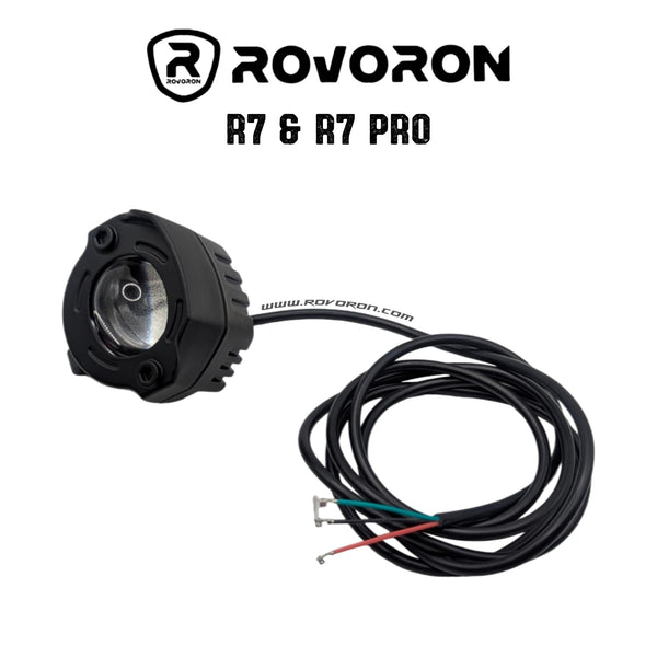 PHARE AVANT + KLAXONE | ROVORON R7 - SteedyTrott.com