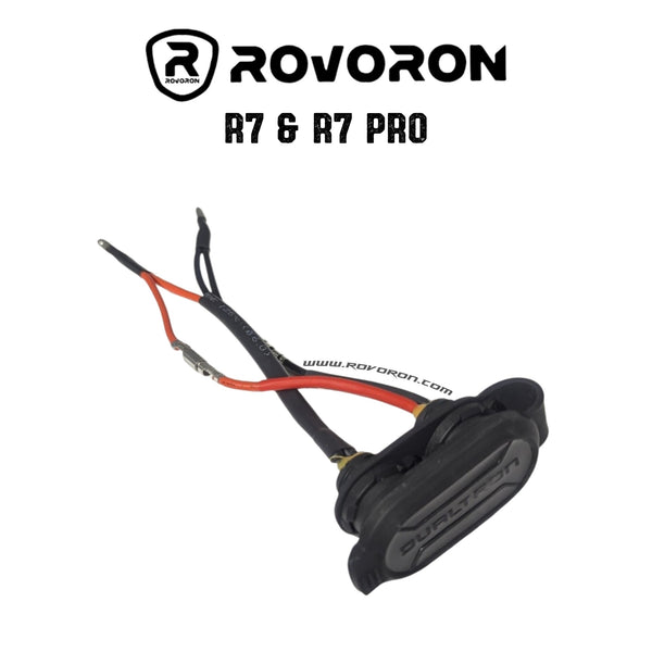 PORT DE CHARGE | ROVORON R7 - SteedyTrott.com