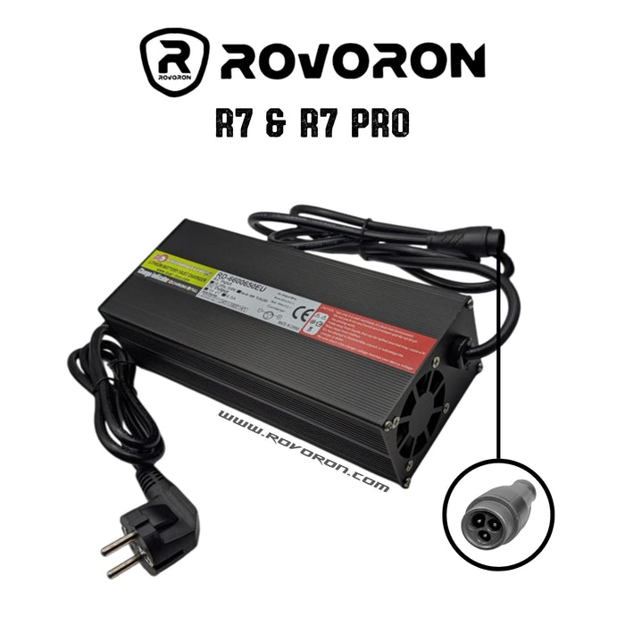 ROVORON | CHARGEUR RAPIDE 66V 6.5AH (POUR BATTERIE 60V) - SteedyTrott.com