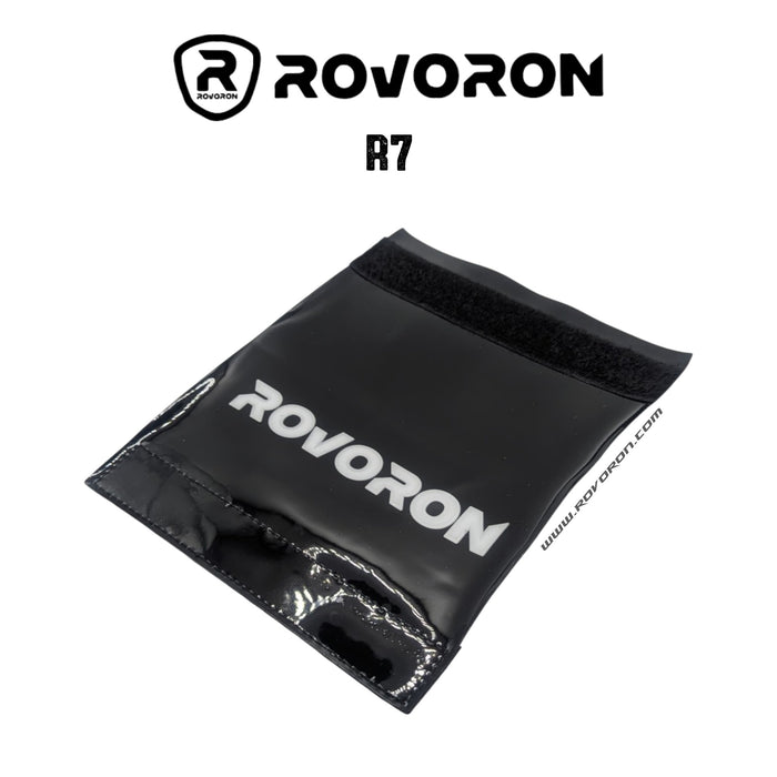 ROVORON R7 | STICKER LOGO GUIDON - SteedyTrott.com
