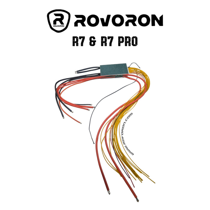 ROVORON R7 & R7 PRO | BMS 60V28AH & 60V42,4AH - SteedyTrott.com