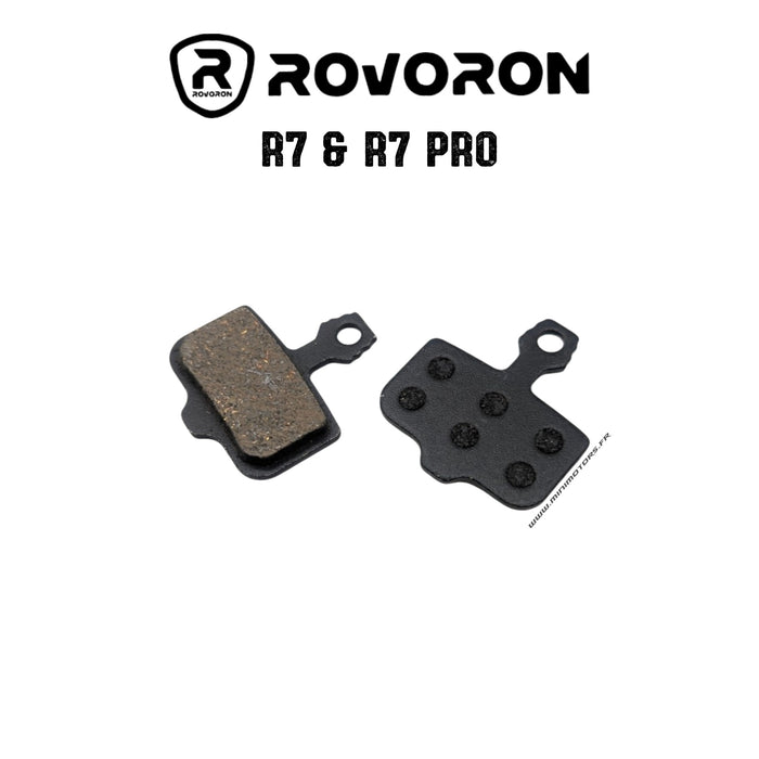 ROVORON R7 & R7 PRO | PLAQUETTE DE FREIN - SteedyTrott.com