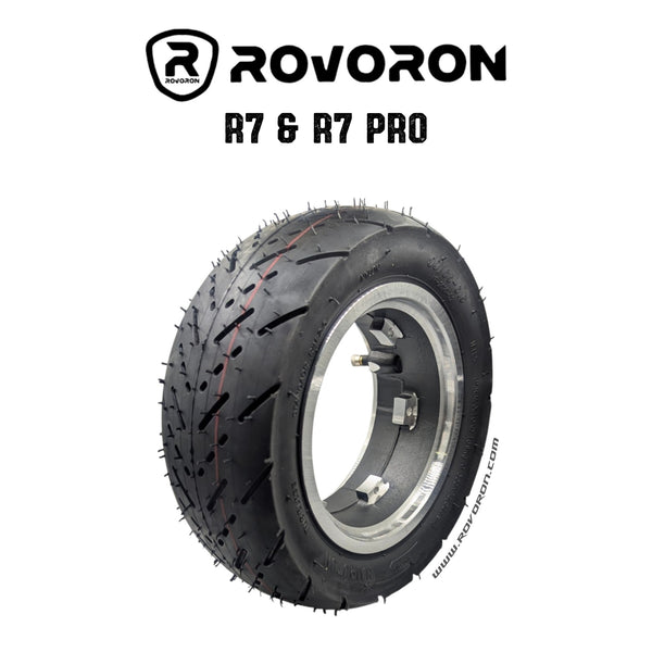 ROVORON R7 & R7 PRO | PNEU + JANTE AR - SteedyTrott.com