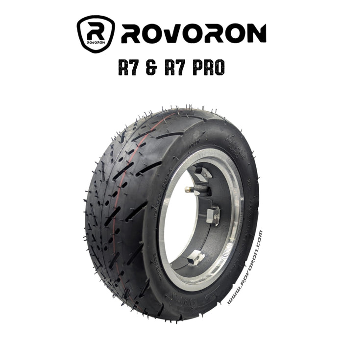 ROVORON R7 & R7 PRO | PNEU + JANTE AR - SteedyTrott.com