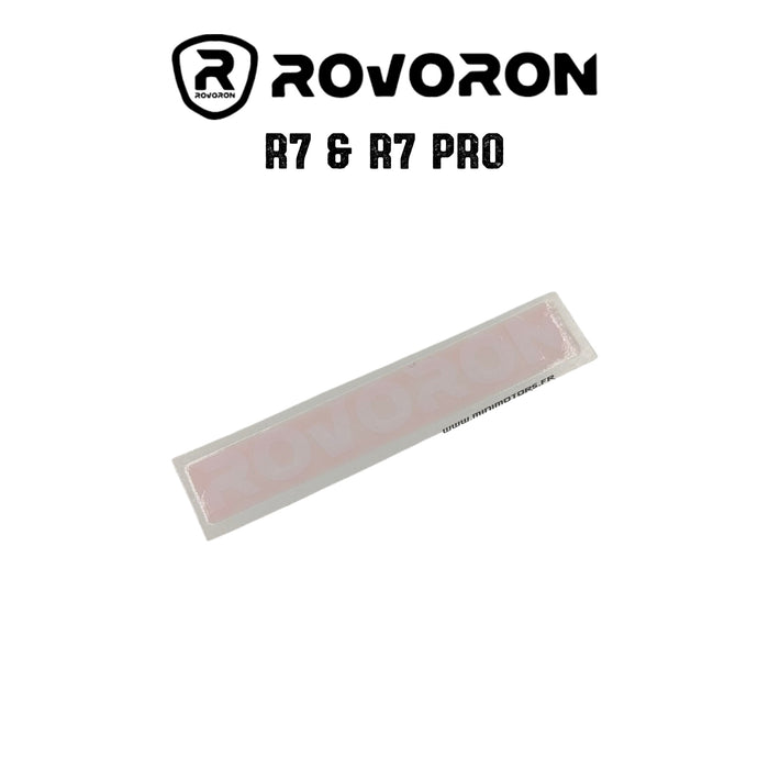 ROVORON R7 & R7 PRO | STICKER LOGO ROVORON BRAS DE FOURCHE - SteedyTrott.com