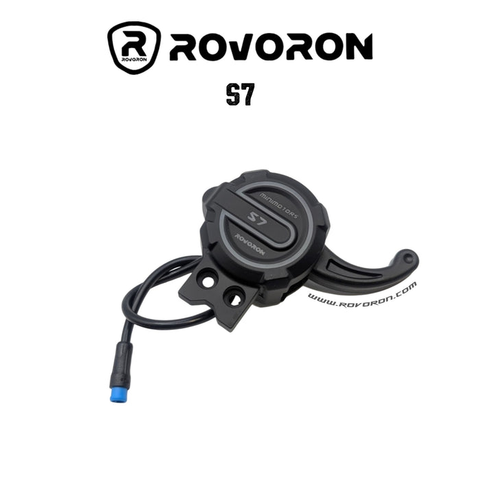 ROVORON S7 | ACCELERATEUR - SteedyTrott.com