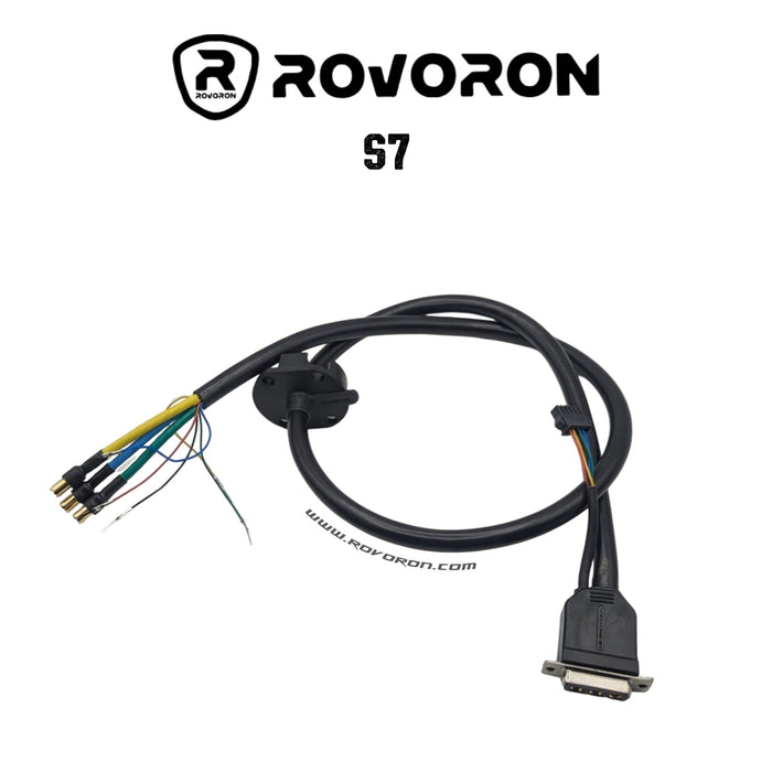 ROVORON S7 | CABLE MOTEUR ARRIERE AVEC CAPTEUR HALL - SteedyTrott.com