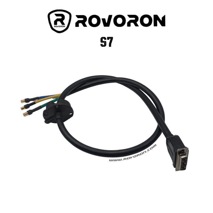 ROVORON S7 | CABLE MOTEUR AVANT - SteedyTrott.com