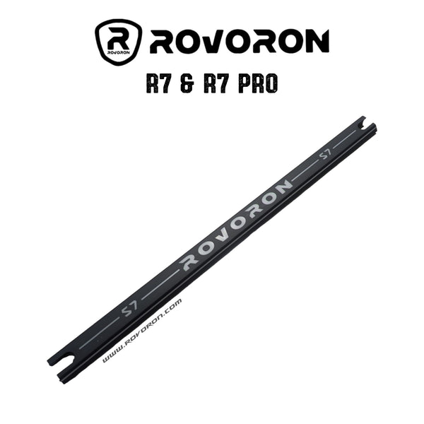 ROVORON S7 | CACHE LED COLONNE DE DIRECTION COMPATIBLE DROITE ET GAUCHE - SteedyTrott.com