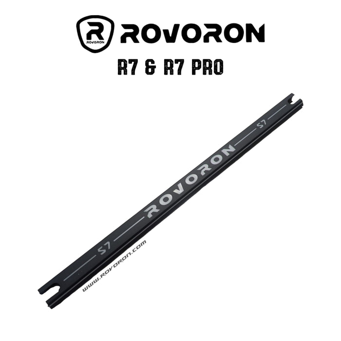 ROVORON S7 | CACHE LED COLONNE DE DIRECTION COMPATIBLE DROITE ET GAUCHE - SteedyTrott.com