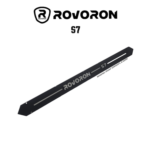 ROVORON S7 | CACHE LOGO DU DECK DROIT - SteedyTrott.com