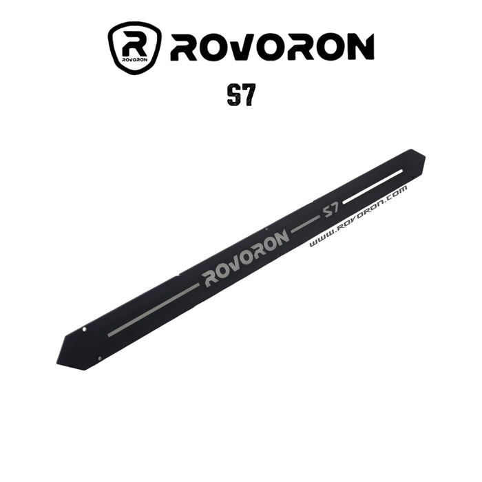 ROVORON S7 | CACHE LOGO DU DECK DROIT - SteedyTrott.com