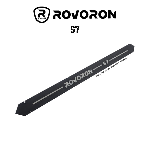 ROVORON S7 | CACHE LOGO DU DECK GAUCHE - SteedyTrott.com