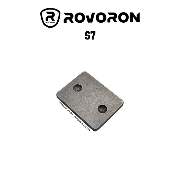 ROVORON S7 | CALE SUSPENSION ARRIERE - SteedyTrott.com
