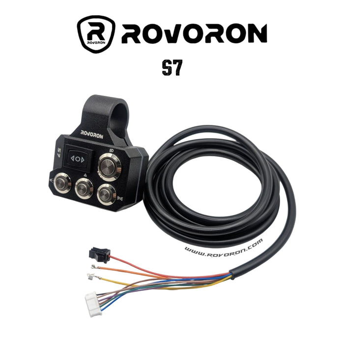 ROVORON S7 | COMMODO MULTIFONCTION - SteedyTrott.com