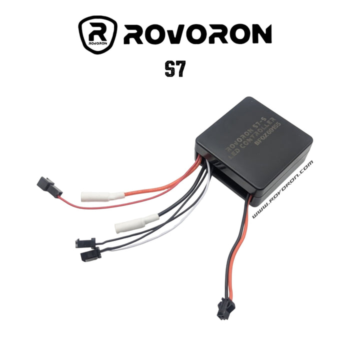 ROVORON S7 | CONTROLEUR LED - SteedyTrott.com